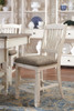 Bolanburg Two-tone Upholstered Barstool