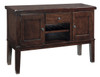 Haddigan Dark Brown Dining Room Server