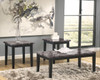 Maysville Occasional Tables (Set of 3): Black