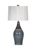 Niobe Multi Gray Ceramic Table Lamp