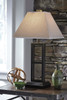 Deidra Black Metal Table Lamp