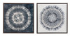 Monterey Blue/White Wall Art Set (2/CN)