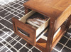 Breegin Brown Chair Side End Table