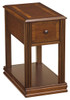 Breegin Brown Chair Side End Table