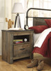 Trinell One Drawer Night Stand: Brown