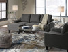 Jarreau Gray Queen Sofa Sleeper & Chair