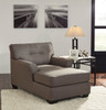 Tibbee Slate Sofa & Chaise