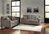 Tibbee Slate Sofa, Loveseat & Chaise