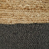 Sweed Valley Natural/Black Pouf