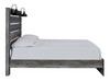 Baystorm Gray King Panel Bed