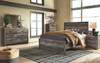 Wynnlow Gray Queen Panel Bed