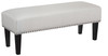 Beauland Ivory Accent Bench