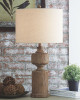 Madelief Brown Poly Table Lamp (1/CN)