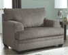 Dorsten Slate Sofa,Loveseat & Chair and a Half