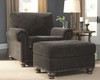 Stracelen Sable Sofa, Loveseat, Chair & Ottoman