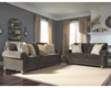 Stracelen Sable Sofa, Loveseat, Chair & Ottoman