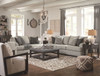 Velletri Pewter Sofa & Loveseat