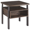 Vailbry Brown Rectangular End Table