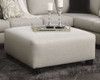 Hallenberg Fog Oversized Accent Ottoman