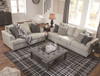 Velletri Pewter Sofa