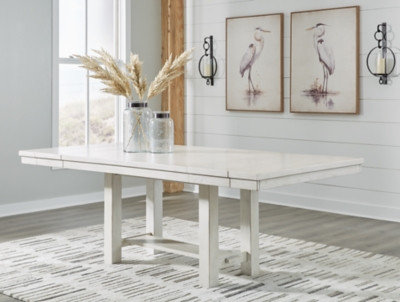 The Robbinsdale Dining Extension Table available at Rose Brothers
