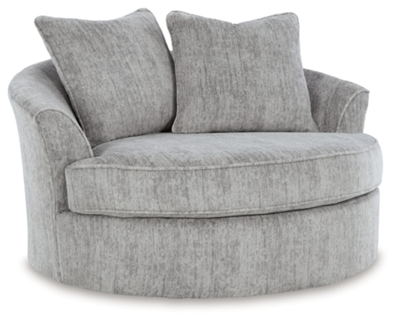 The Pembrey Oversized Swivel Accent Chair (1880621