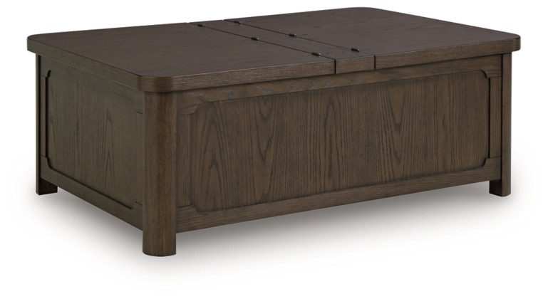 The Breckington Coffee Table With Storage (T678-20) available at