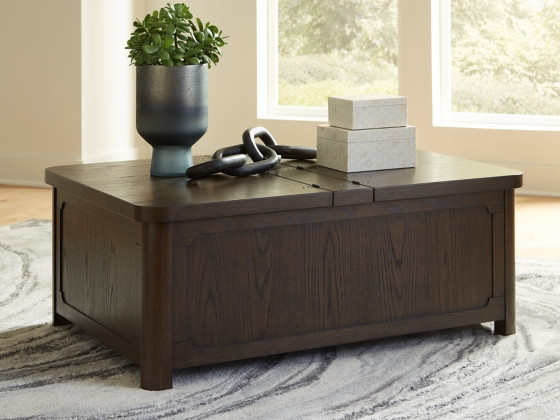 The Breckington Coffee Table With Storage (T678-20) available at