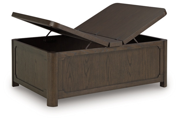 The Breckington Coffee Table With Storage (T678-20) available at