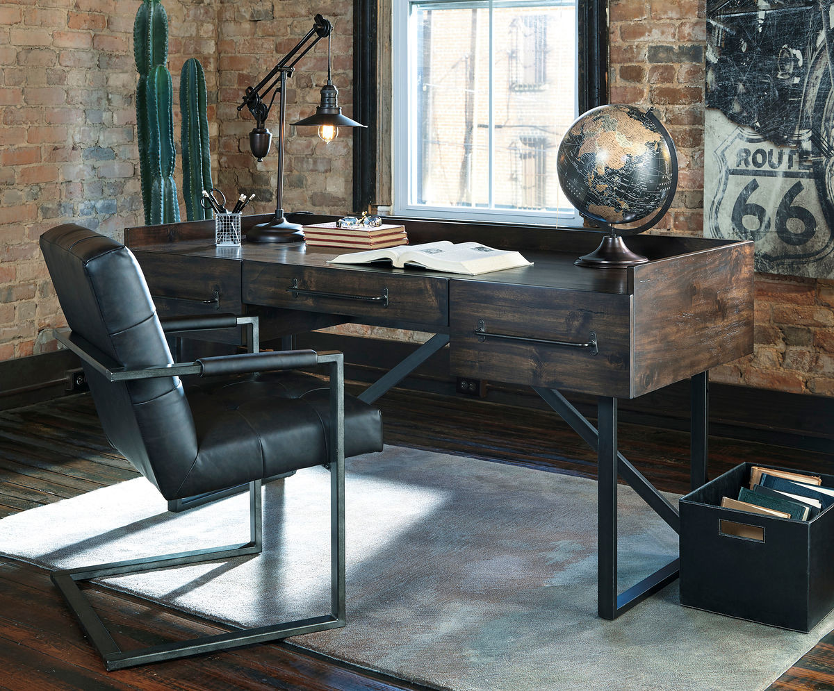 The Fairfax Home Office Desk & Chair sold at Rose Brothers Furniture
