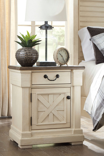 Bolanburg Two-tone One Drawer Night Stand