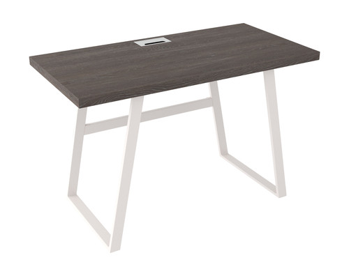 Dorrinson Two Tone Home Office Desk