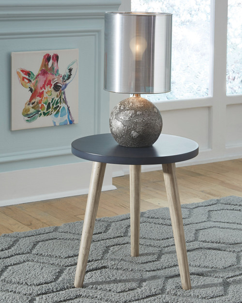 Fullersen Blue Accent Table