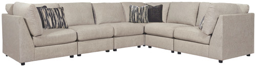 Kellway Bisque 6-Piece Sectional