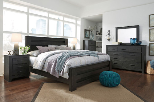 Brinxton Black 5 Pc.King Poster Bedroom Collection