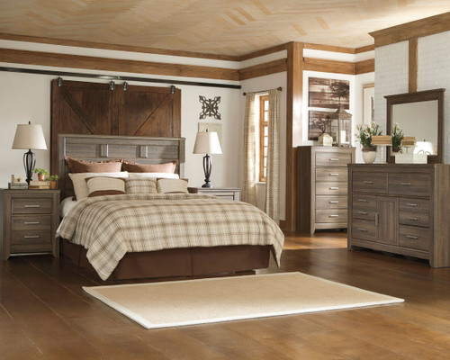 Juararo 4 Pc. Queen Bedroom Collection