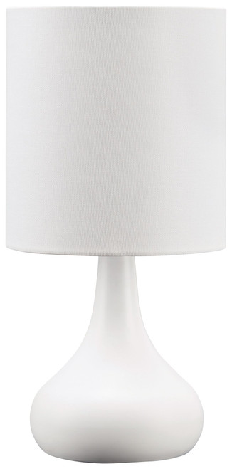 Camdale White Metal Table Lamp (1/CN)