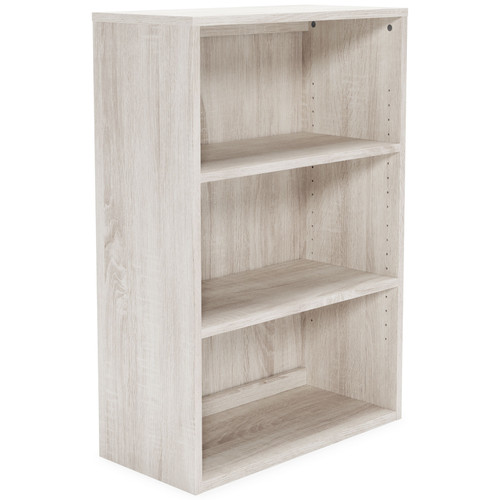 Dorrinson Antique White Medium Bookcase