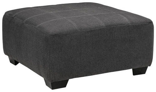 Ambee Slate Oversized Accent Ottoman