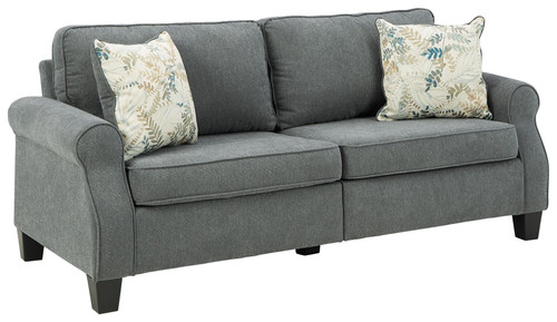 Alessio Charcoal Sofa