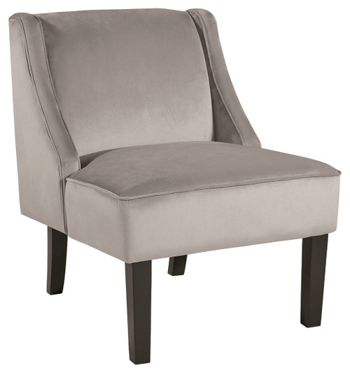 Janesley Taupe Accent Chair