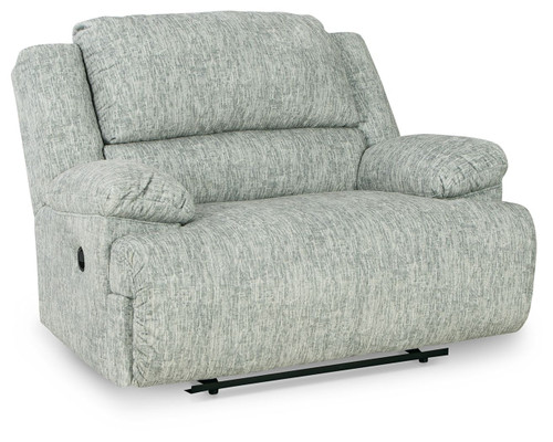 Mcclelland Gray Zero Wall Wide Seat Recliner