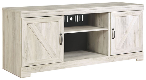 The Bellaby Whitewash 4 Pc. Entertainment Center 63 TV Stand available at  Rose Brothers Furniture serving Wilmington, Jacksonville NC and surrounding  areas.