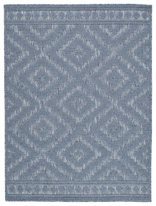 Finnwell Blue Medium Rug