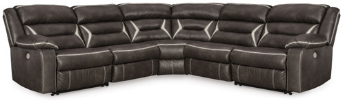 Kincord Midnight 5-Piece Power Reclining Sectional