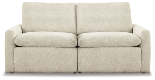 Hartsdale Linen 2-Piece Power Reclining Sectional