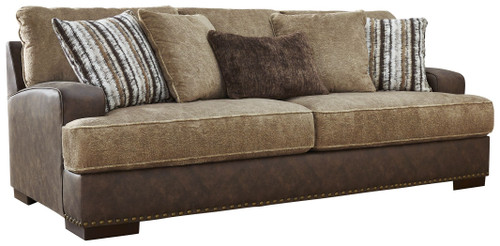 Alesbury Chocolate Sofa