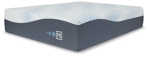 Millennium White Luxury Gel Latex Queen Mattress