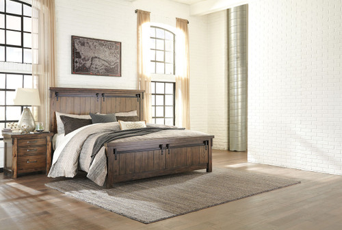 Lakeleigh Brown 4 Pc. Queen Panel Bedroom Collection