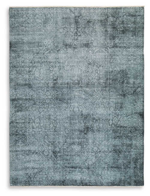 Rhysill Teal Large Rug